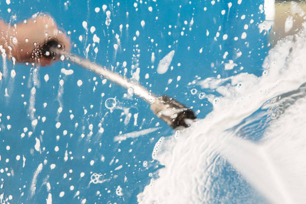 Post-Construction Pressure Washing in Bluffdale, UT